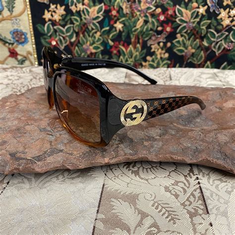 old style gucci sunglasses|vintage Gucci sunglasses for sale.